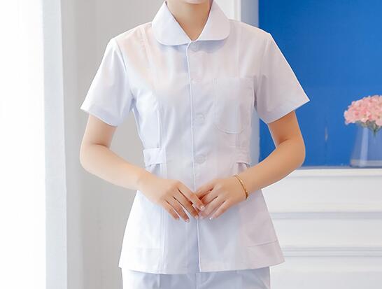 护士夏季短袖工作服